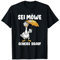 Alles Egal Norden Sei Möwe Scheiss drauf Nordsee Ostsee T-Shirt