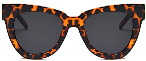 Dollger Retro Cat Eye Sunglasses Women Men Vintage Square Fashion Sunglasses Tortoise Shell Frame