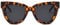 Dollger Retro Cat Eye Sunglasses Women Men Vintage Square Fashion Sunglasses Tortoise Shell Frame