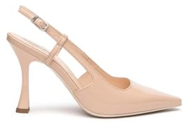 Nero Giardini E512241DE Décolleté Donna in Vernice - Cipria 37.5 EU