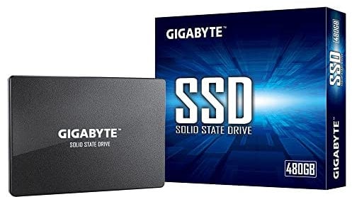 Gigabyte Solid State Drive 480GB SSD SATA III