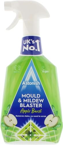 Astonish Mould and Mildew Blaster, Multi-Purpose Mould Remover Spray, 750ml, Apple Burst