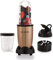 Nutripro Moulin à smoothie 500 W (2 pots, doré)