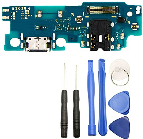 iReplaceParts Charging Port For Samsung Galaxy A32 5G A326 Dock Connector Replacement Headphone Jack Lower Microphone With Tool Kit