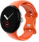 OVERSTEP Compatibile Google Pixel Watch cinturino, Pixel Watch morbido silicone cinturino da polso impermeabile Sport Strap per Google Pixel Watch 2022 (Dimensioni grandi)