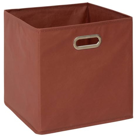 Five Aufbewahrungsbox, Terrakotta, 31 x 31 x 31 cm