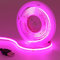 GOMING DC 5V USB COB LED Strip Violett LED Streifen IP65 Wasserdicht 2M 320LED/M LED Band Selbstklebend Lichtband für Home TV Hintergrundbeleuchtung Vitrinenbeleuchtung