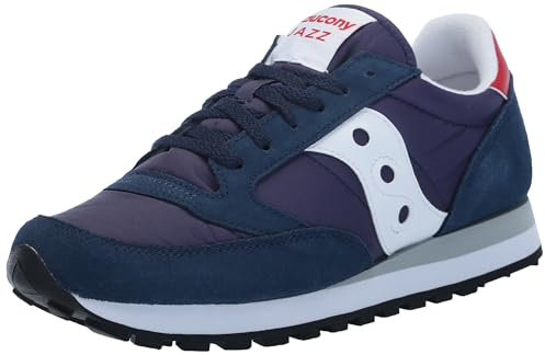 Saucony Jazz (Navy-White) (42)
