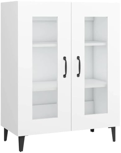 vidaXL Sideboard White 69.5x34x90 cm Engineered Wood