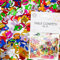 Konfetti Zahl 10 Bunt zum 10. Geburtstag | Deko für Kindergeburtstag und Party | 500 Stück, metallic-bunt, 10mm groß | Zahlenkonfetti Tischkonfetti Tischdeko Jubiläum, Edition: Zahl 10