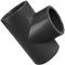 T-Stück 90° Grad für Rohr Außendurchmesser 20mm Klebe Fitting PVC U PE Kunststoff