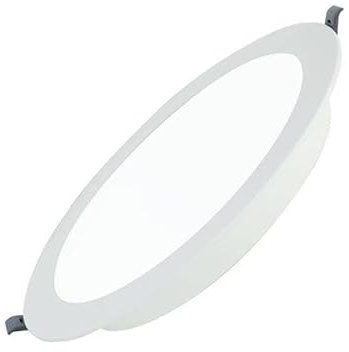 B·LED BARCELONA LED LED-Deckenleuchte, rund, 20 W, Schnittdurchmesser 190 mm, Neutralweiß