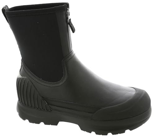UGG Damen Neumel X Zip Mode-Stiefel, Schwarz, 40 EU