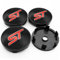 4 Stück 60mm für Auto Radnabenkappen Kompatibel mit für Ford ST Fusion Everest Escape Explorer Edge Mondeo Focus Ecosport Fiesta - stark und robust,60mm-A