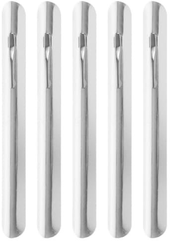 PRETYZOOM 5 Stück Restaurant-Krümelkehrer Edelstahl-Krümelschaber Tischkrümelkehrer Brotkrümelreiniger Küchenkrümelwerkzeug Für Kellner Kellnerinnen Und Kellner