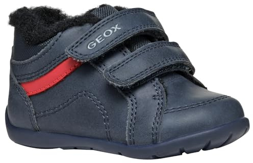 Geox Baby B ELTHAN Boy Shoes Navy/RED 26_EU