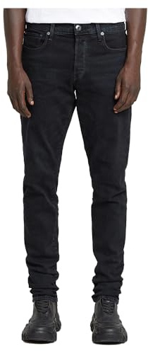 G-STAR 3301 Regular Tapered Jeans, Jeans Uomo, Blu (Worn In Midnight Blue Od 51003-d686-g116), 30W / 34L