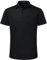 Enlision Poloshirt Herren Kurzarm Schwarz Polohemd mit Brusttasche Einfarbig Golf Activewear Poloshirts Casual Sommer Polo T-Shirt Männer Regular Fit XXL