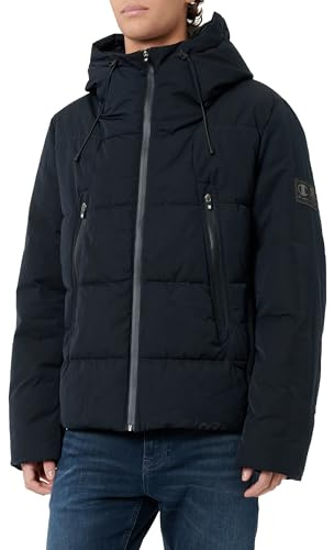 Champion Herrenjacke, Schwarz (Nbk), L
