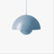 SXYSXYSXY Modern Nordic Hängelampe Nachttisch Pendelleuchte Minimalismus Esszimmerlampe Hängeleuchten Deckenleuchte E27 Für Schlafzimmer Wohnzimmer Ø23*16cm,Blau, 65833037-BLUE