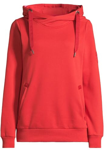 Salzhaut Damen Hoodie Pullover Sünn unifarben - Kapuzenpullover Pulli Sweater mit Kapuze