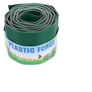 FACAIIO Bordure de pelouse flexible - Imperméable - Pour séparation de pelouse et parterre de fleurs - Bordure de pavé - Bordure de gravier (10 cm x 9 m)
