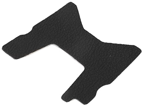 Kamera-Obergriff-Gummiabdeckung, Professionelles Kamera-Reparaturteil mit Klebeband für DF-Digitalkamera, Kamera-Basisabdeckung, Kamera-Basis-Unterabdeckung,