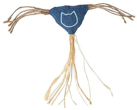 Freedog Eco Cat Toy Scareckrow Katzenminze, 14,5 x 5,5 cm