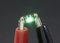 MicroMaker Gadgets und Gizmos LED Sequins Emerald Green - 5 Pack - SKU 1756