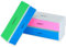 NICECONE 3 Pack 4 Way Nail Buffer for Natural and Acrylic Nails, Block Nail Files and Buffers Smoother Buffing Block Polisher Fingernail File Buffer for Buffing Shinning