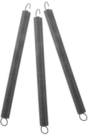 QUMIIRITY 3pcs Replacement Ladder Springs for Loft Ladders Pull Down Attic Stairs Parts Heavy Duty Metal Springs Compatible