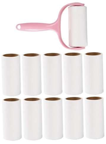 JEWEDECO Rodillo Quitapelusas Multifuncional Para Limpiar Sofás Alfombras y Coches