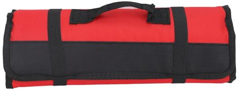 20 Slots Chef Knife Bag, Multifunctional Portable Cutlery Knife Holders Protectors Roll Storage Bag, Heavy Duty Waxed Canvas Knife Case Chef Knife Roll Bag for Home Kitchen Trav