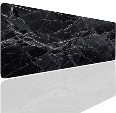 Charcoal Gaming Mouse Mat pad Extra large XXL 1400x700x4mm Keyboard Mat Desk Cover Mat Pad Soft mouse pads, Mousepad with Anti-Slip Base, Mousemat Washable Large Mouse Mats for Desk, PC, Laptop S-157