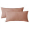 SOULFUL Muslin Kissenbezug 40x80 Baumwolle, Grapefruit