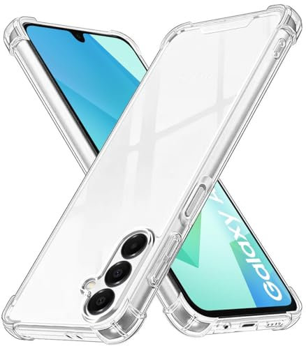 Totill Compatible For Samsung Galaxy A16 and A17 Case, Crystal Clear Samsung Galaxy A16 Mobile Phone Cover, Soft TPU Protective funda, Ultra [thin Slim Fit], Smartphone Coque For A17 Phone Hüll