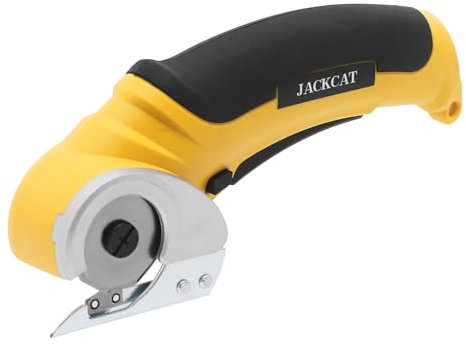 Forbici universali a batteria, 4,2 V, multi-cutter con blocco di sicurezza, cavo USB, forbici elettriche, taglierina universale per cartone, carta, ecc, tessuto tappeto pelle feltro