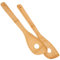 TIDTALEO 2piezas Cucharas De Madera De Arce Para Mezclar Varillas De Madera Para Batir Huevos Utensilios De Cocina Para Bar y Hogar Resistente y Elegante