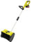 Schneefräse Akku, 1200W Kabellose Schneeschaufel mit Akku und Ladegerät, 16cm Räumbreite, 8m Wurfweite, für die Schneeräumung von Garagen, Terrassen, Veranden
