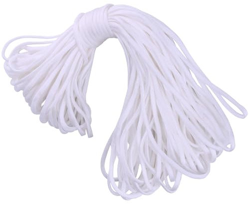 20 Meters Picture Hanging Cord, Heavy Duty Nylon Wire for Hanging Pictures, Frames, and Artwork, Adjustable Length, Sturdy and Durable for Home or Office Use