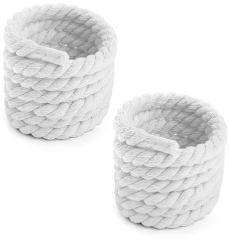 Yewseas Lacci in Corda Spessa da 150 cm, Compatibile Con Air Fo-rce 1, Lacci Chunky per Sneakers, Scarpe da Corsa e Sport, Realizzati in Cotone di Alta Qualità, Personalizza il Tuo Stile