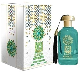 Sharqiyat Laya Eau de Parfum 100ml - Luxuriöser orientalischer Duft für Damen & Herren | Sinnlich & warm mit Noten von Vanille, Oud, Amber & Moschus