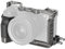 SMALLRIG HawkLock 5198 - Juego de jaula de cámara de liberación rápida para Sony A7C II/A7CR con mango de silicona integrado, jaula de acceso completo para Sony Alpha 7C II / Alpha 7CR con abrazadera