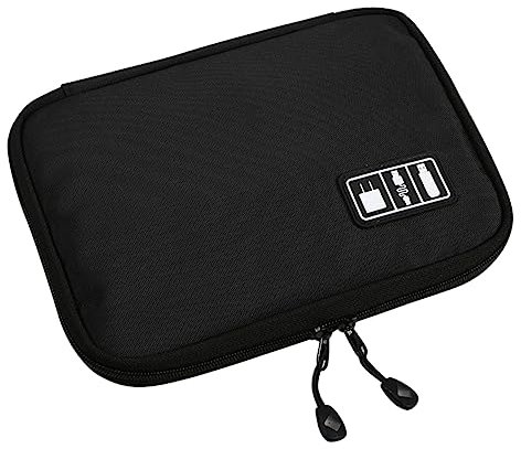 VILLCASE Digital Organizer Bag Women's Travel Gadgets Cable Management Organizer Case