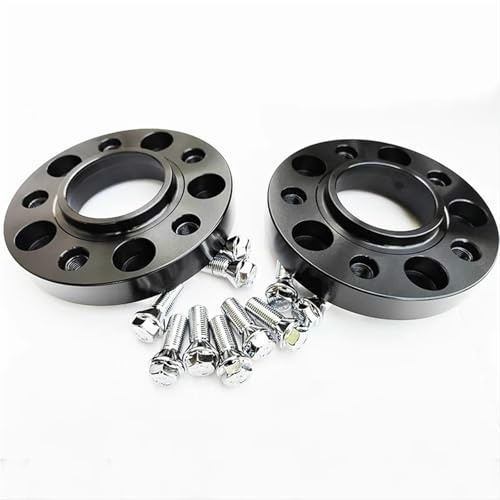 Spurplatten Für E30 E36 E38 E46 E60 E61 E63 E65 | 10 Stück 12 X 1,5 Kegelschrauben 2 Stück 20Mm 0,79 Zoll Eingebettete Dichtung 5 X 120 X 72,6 Spurverbreiterungen Spurverbreiterungen