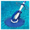 TIEOAXFT Aspirapolvere for Piscina, spazzatrice Automatica, aspirapolvere strisciante for Piscina con Tubi da 33 Piedi