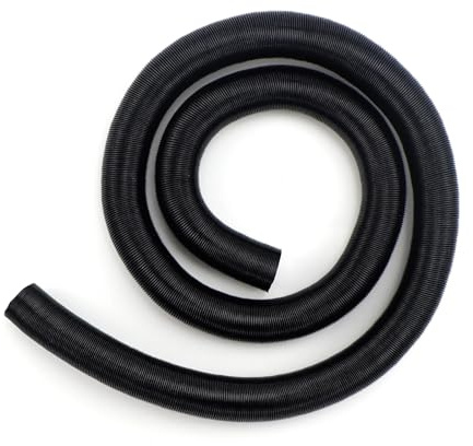 25mm flexibles Heizungs-Luftauslass-Kanalrohr, schwarzes Aluminiumfolienrohr für Diesel-Standheizung für Webasto (160cm)
