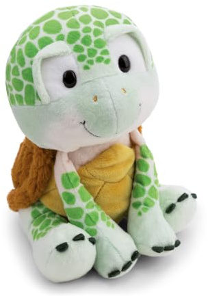 NICI Kuscheltier Schildkröte 18cm - grün - 63066 | Stofftier aus weichem Plüsch, niedliches Plüschtier zum Kuscheln und Spielen, für Kinder & Erwachsene, tolle Geschenkidee