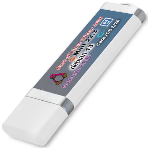 NEIF Software Best of Linux Edition Winter 2026 (64 Bit) auf USB-Stick