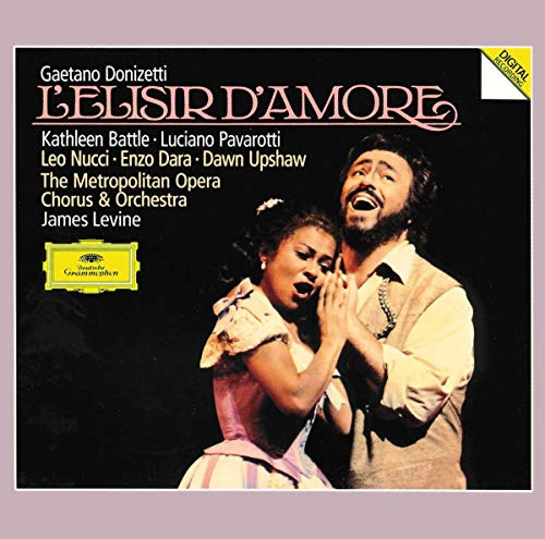 Gaetano Donizetti: L'elisir d'amore (Der Liebestrank) (Opern-Gesamtaufnahme)